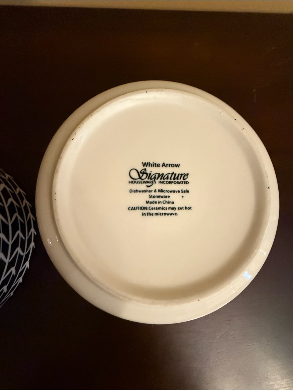 Black & White Paw-Print Stoneware Ceramic Dog Bowl Set cleaned and sanitized. - Picture 8 of 17